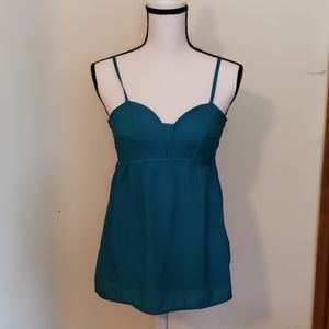 Xhilaration Teal Top